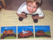 Train Art for Bryce