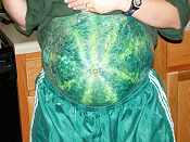 Watermelon Belly Art